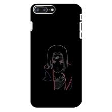 Чохли на тему: Ітачи Учіха для iPhone 8 Plus (AlphaPrint)