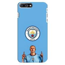Чохли з футболістом Ерлінг Холанд для iPhone 8 Plus (AlphaPrint) – Холанд Манчестер Сіті