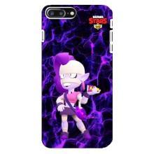 Чехлы Brawl Stars для iPhone 8 Plus (AlphaPrint)