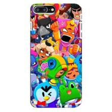 Чехлы Brawl Stars для iPhone 8 Plus (AlphaPrint)