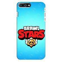 Чехлы Brawl Stars для iPhone 8 Plus (AlphaPrint)