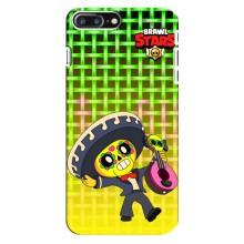 Чехлы Brawl Stars для iPhone 8 Plus (AlphaPrint)