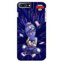 Чехлы Brawl Stars для iPhone 8 Plus (AlphaPrint)