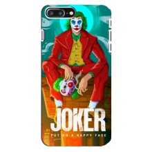 Чехлы с картинкой Джокера на iPhone 8 Plus
