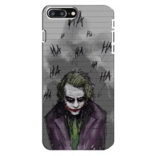 Чехлы с картинкой Джокера на iPhone 8 Plus – Joker клоун