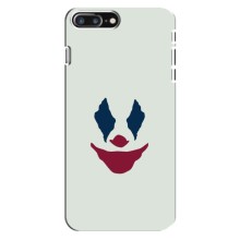 Чехлы с картинкой Джокера на iPhone 8 Plus – Лицо Джокера