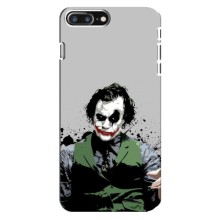 Чехлы с картинкой Джокера на iPhone 8 Plus – Взгляд Джокера