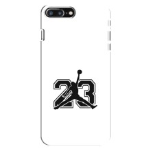 Чехлы для iPhone 8 Plus - с картинкой JORDAN (AlphaPrint) (Jordan 23)