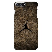 Чехлы для iPhone 8 Plus - с картинкой JORDAN (AlphaPrint) (Logo Jordan)