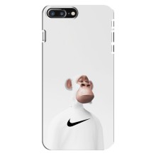 Чехлы с Обезьянами NFT для iPhone 8 Plus (AlphaPrint) (обезьяна NFT Nike)