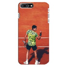Чехлы с принтом Спортивная тематика для iPhone 8 Plus – Алькарас Теннисист
