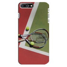 Чехлы с принтом Спортивная тематика для iPhone 8 Plus – Ракетки теннис