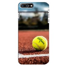Чехлы с принтом Спортивная тематика для iPhone 8 Plus – Теннисный корт