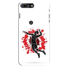 Чехлы с принтом Спортивная тематика для iPhone 8 Plus – Волейболист