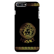 Чохли VERSACE для Еппл 8 Плюс (PREMIUMPrint) (Logo Versace)