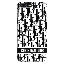 Чехол (Dior, Prada, YSL, Chanel) для iPhone 8 Plus (Christian Dior)