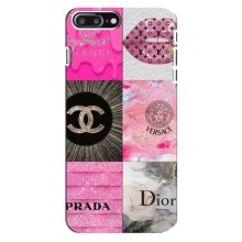 Чехол (Dior, Prada, YSL, Chanel) для iPhone 8 Plus (Модница)