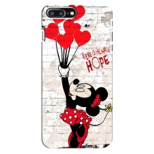 Чохол Disney Mouse iPhone 8 Plus (PREMIUMPrint) (Heart Minni)