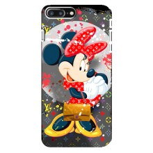 Чохол Disney Mouse iPhone 8 Plus (PREMIUMPrint) (Minni з бантіком)