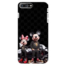 Чохол Disney Mouse iPhone 8 Plus (PREMIUMPrint) (Родина Маусів)