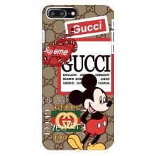 Чохол Disney Mouse iPhone 8 Plus (PREMIUMPrint) (Стильний Міккі)