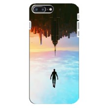 Чохол з людиною павуком для iPhone 8 Plus - (AlphaPrint) (Людина павук)