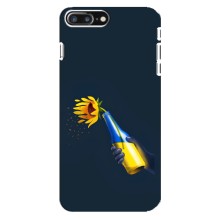 Чохол для Патріота України iPhone 8 Plus - (AlphaPrint) (Коктель молотова)