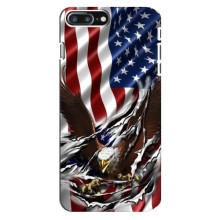 Чехол Флаг USA для iPhone 8 Plus
