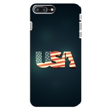 Чехол Флаг USA для iPhone 8 Plus – USA