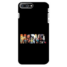 Силиконовый Чехол для iPhone 8 Plus (MARVEL)