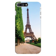 Чохол Ейфелева Вежа iPhone 8 Plus - (AlphaPrint) (Дорога до Парижу)