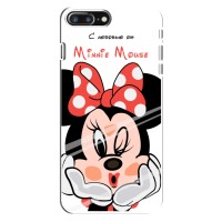 Чехлы для телефонов iPhone 8 Plus - Дисней (Minni Mouse)