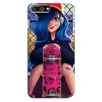 Чехол с картинкой Модные Девчонки iPhone 8 Plus (Модная девушка)