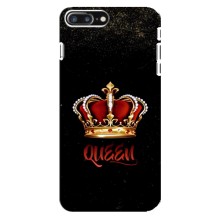 Чохол з Короною Еппл 8 Плюс - (AlphaPrint) (Корона короля)