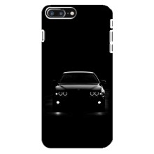 Чехол для Айфон 8 Плюс - с принтом БМВ (AlphaPrint) (Машина BMW)