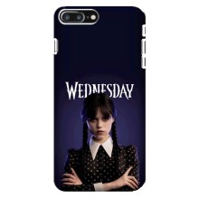 Силіконовий чохол з картинкою для iPhone 8 Plus (Wednesday)