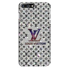 Чехол Стиль Louis Vuitton на iPhone 8 Plus (Крутой LV)