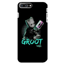 Чехол Супергерои Марвел на Айфон 8 Плюс (Groot)