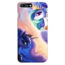 Чохол Unicorn на iPhone 8 Plus (Єдиноріжки на хамарках)