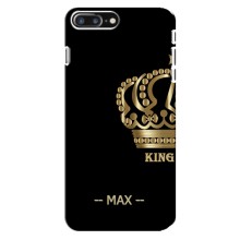 Именные Чехлы для iPhone 8 Plus – MAX