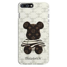 Круті Чохли Луі Віттон для iPhone 8 Plus (AlphaPrint) (Ведмідь LV)