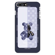 Круті Чохли Луі Віттон для iPhone 8 Plus (AlphaPrint) (Медведик LV)