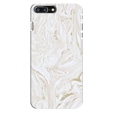 Мраморний чехол на iPhone 8 Plus (VPrint) (Білий мрамор)