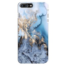 Мраморний чехол на iPhone 8 Plus (VPrint) (Ніжний мрамор)