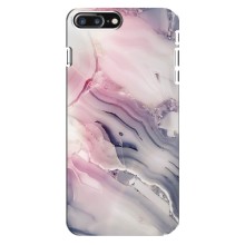 Мраморний чехол на iPhone 8 Plus (VPrint) (Пурпурний Мрамор)