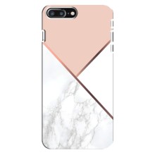 Мраморний чехол на iPhone 8 Plus (VPrint) (Тройний мрамор)