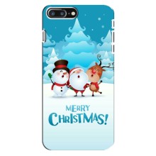 Різдвяні Чохли для iPhone 8 Plus (VPrint) – Merry Christmas