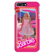Силиконовый Чехол Барби Фильм на iPhone 8 Plus – Барби Марго
