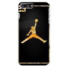 Силиконовый Чехол Nike Air Jordan на Айфон 8 Плюс (Джордан 23)