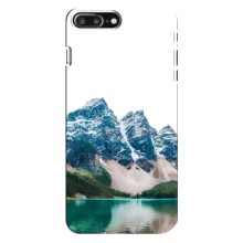 Силіконовий чохол з КАРТИНКАМИ літо для iPhone 8 Plus (AlphaPrint) (Гори)